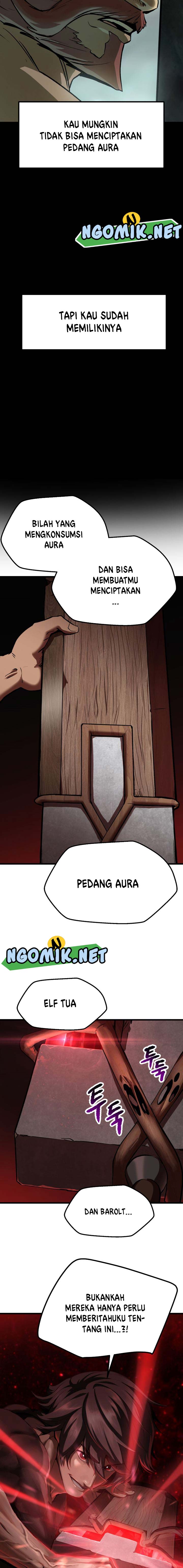 Otherworldly Sword King’s Survival Records chapter 118